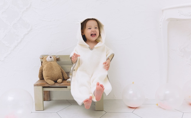 MOCO フード付ポンチョ | [mama's select] | | 今治タオルのコン