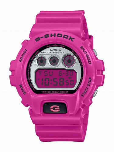 カシオGショック DW-6900RCS-4JF メンズ CRAZY COLORS 2024 限定モデル