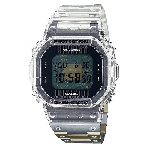 CASIO G-SHOCK 40周年記念モデル DWE-5640RX-7JR クリアリミックス