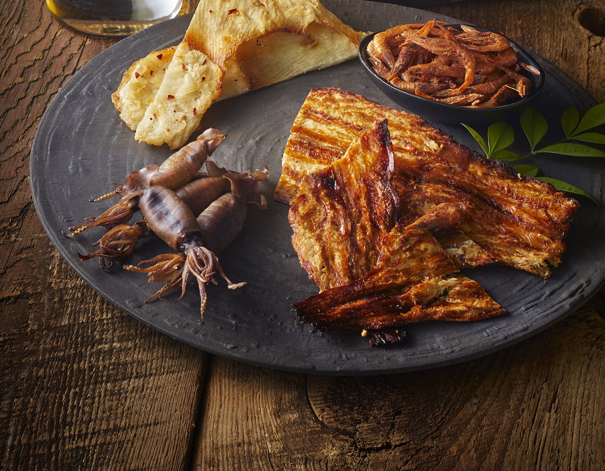 燻銀「七山六人衆」（酒の肴6点セット） | 酒の肴（乾き物） | 燻や