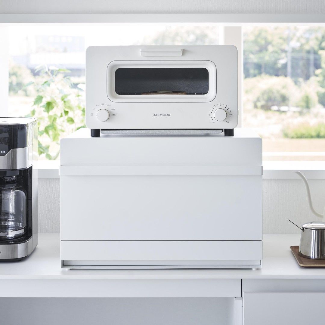 tower】 ブレッドケース引き出し型 2段｜キッチン用品,キッチン収納