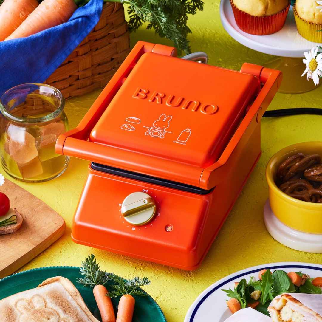 BRUNO ミッフィー グリルサンドメーカー ダブル 53 BRUNO ブルーノ