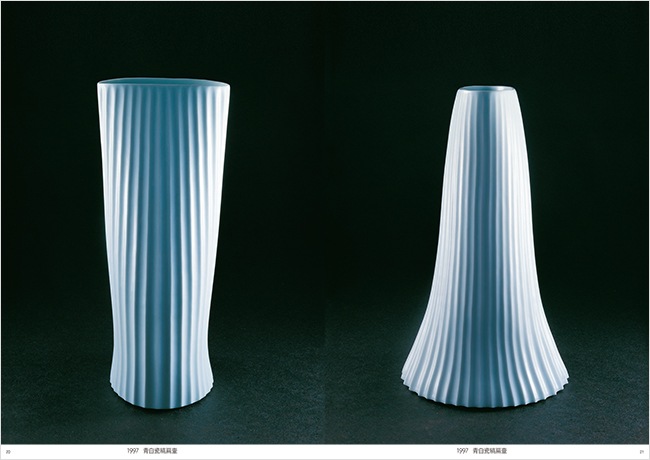 前田昭博 白瓷譜 1995～2024｜求龍堂