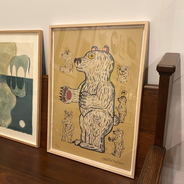 求龍堂100周年記念展」出品作品｜求龍堂