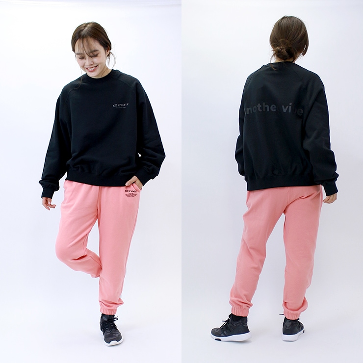 アウトレット XEXYMIX ゼクシィミックス スウェット ロングスリーブ