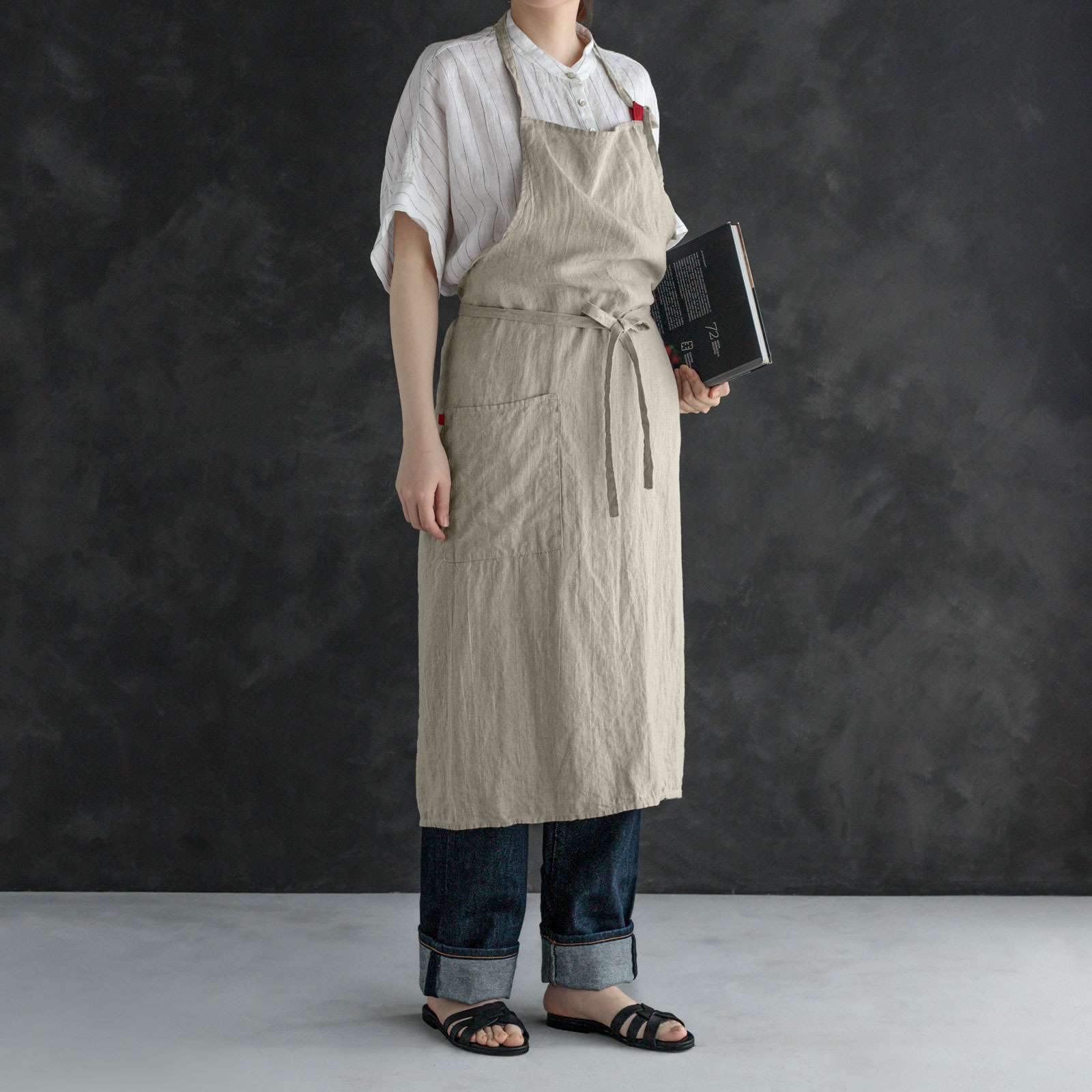 フルエプロン マノン _ フラックス