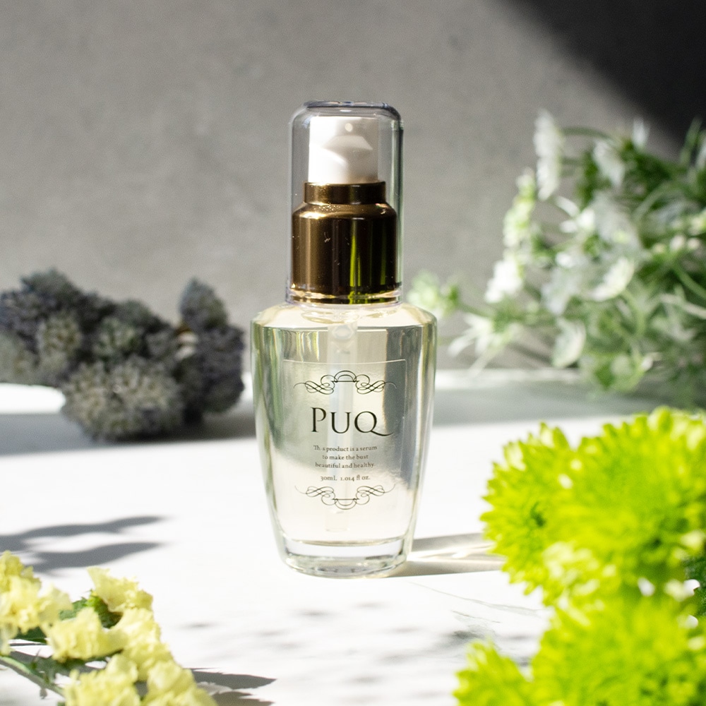 PUQ（プック） フェイシャル・ボディ・バスト用美容液 30ml | コスメ