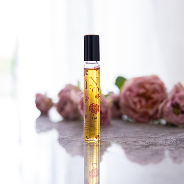 オーガニックアロマ ロールオン8ml Rosa & Majorana｜アロマ｜ライブラ