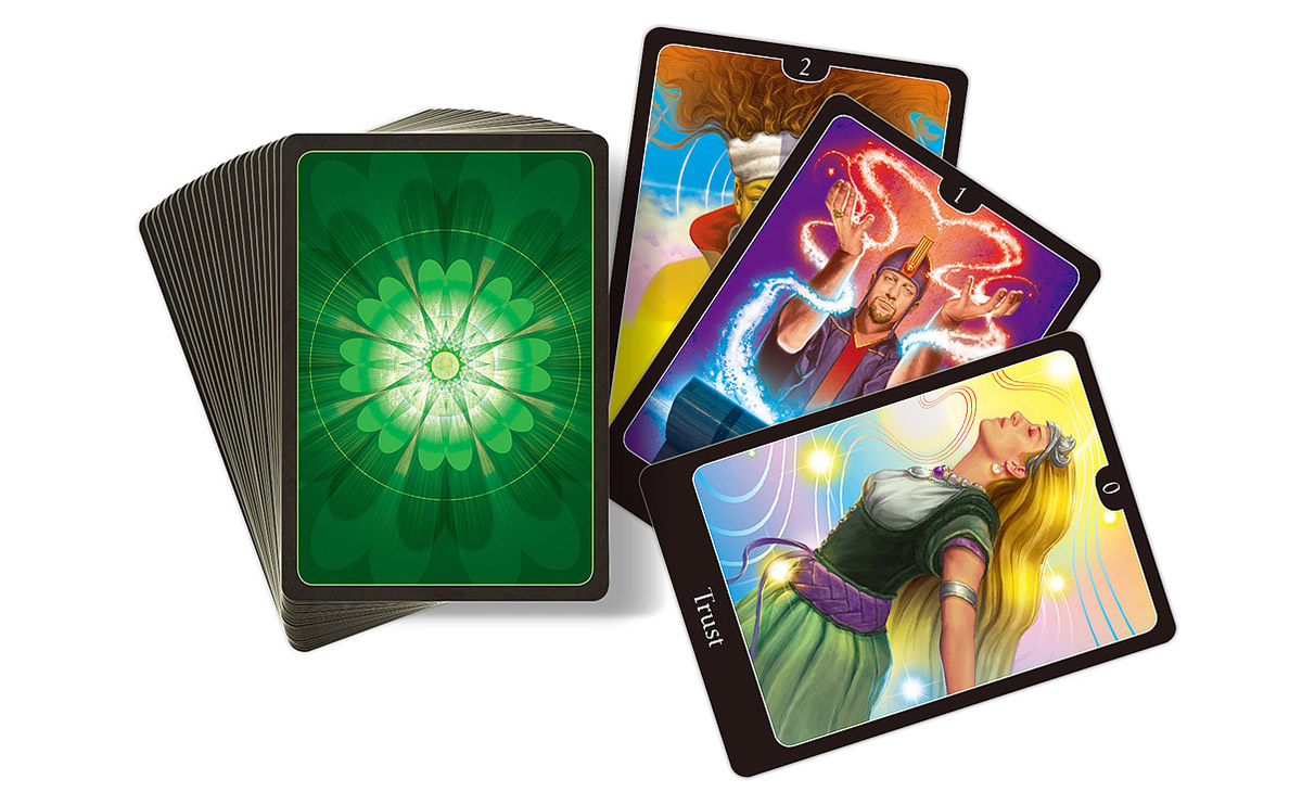 サイキックタロット・ハートオラクルカード｜ライトワークス