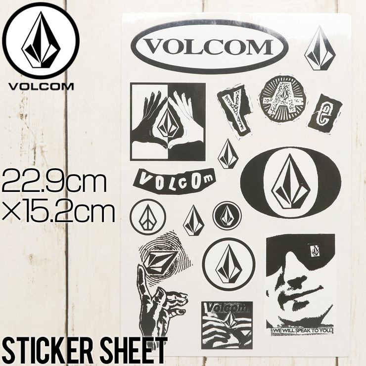 VOLCOM VOLCOM ステッカー ステッカー 40点 ボルコム まとめ売り 髑髏