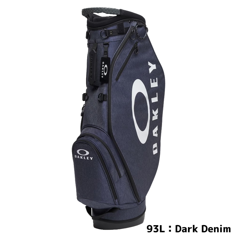 OAKLEY オークリースタンドキャディバッグ OAKLEY（オークリー） キャディバッグ スタンド OAKLEY 9.5型 47インチ