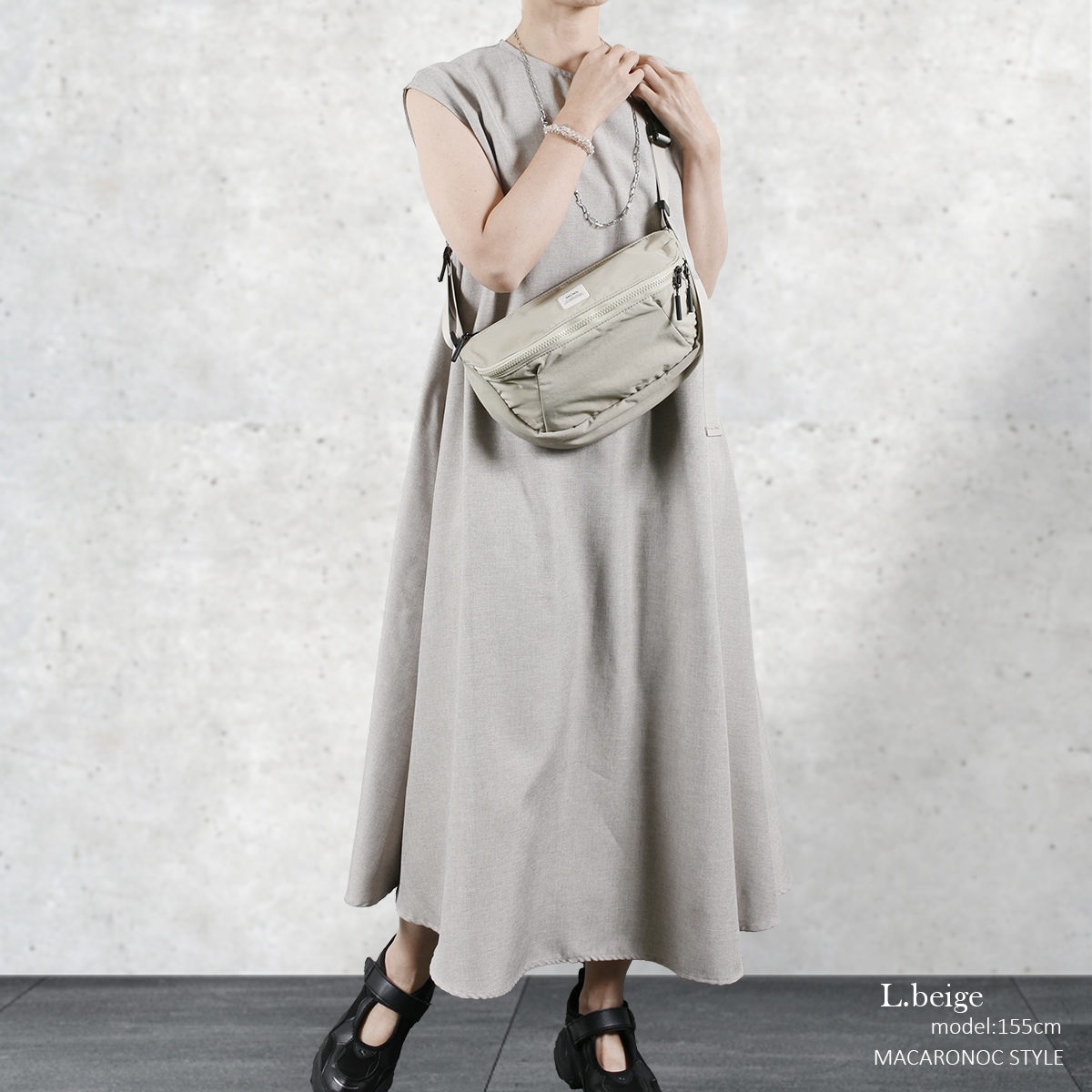 ナイロンボディバッグ(40512) : 商品詳細 - MACARONIC STYLE（マカロ