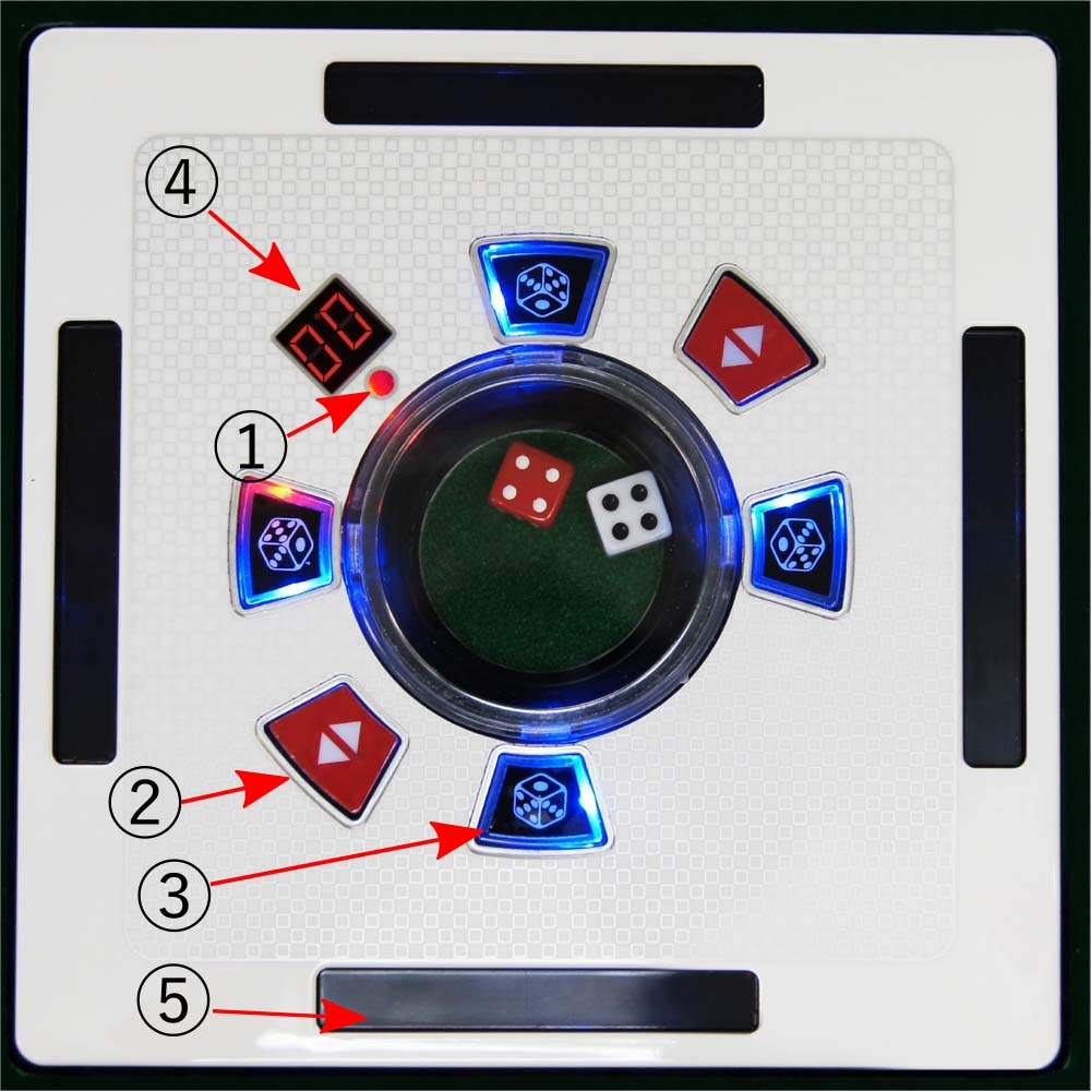 全自動麻雀卓 BS 手動型点数表示デジテンボウ 牌28サイズ仕様