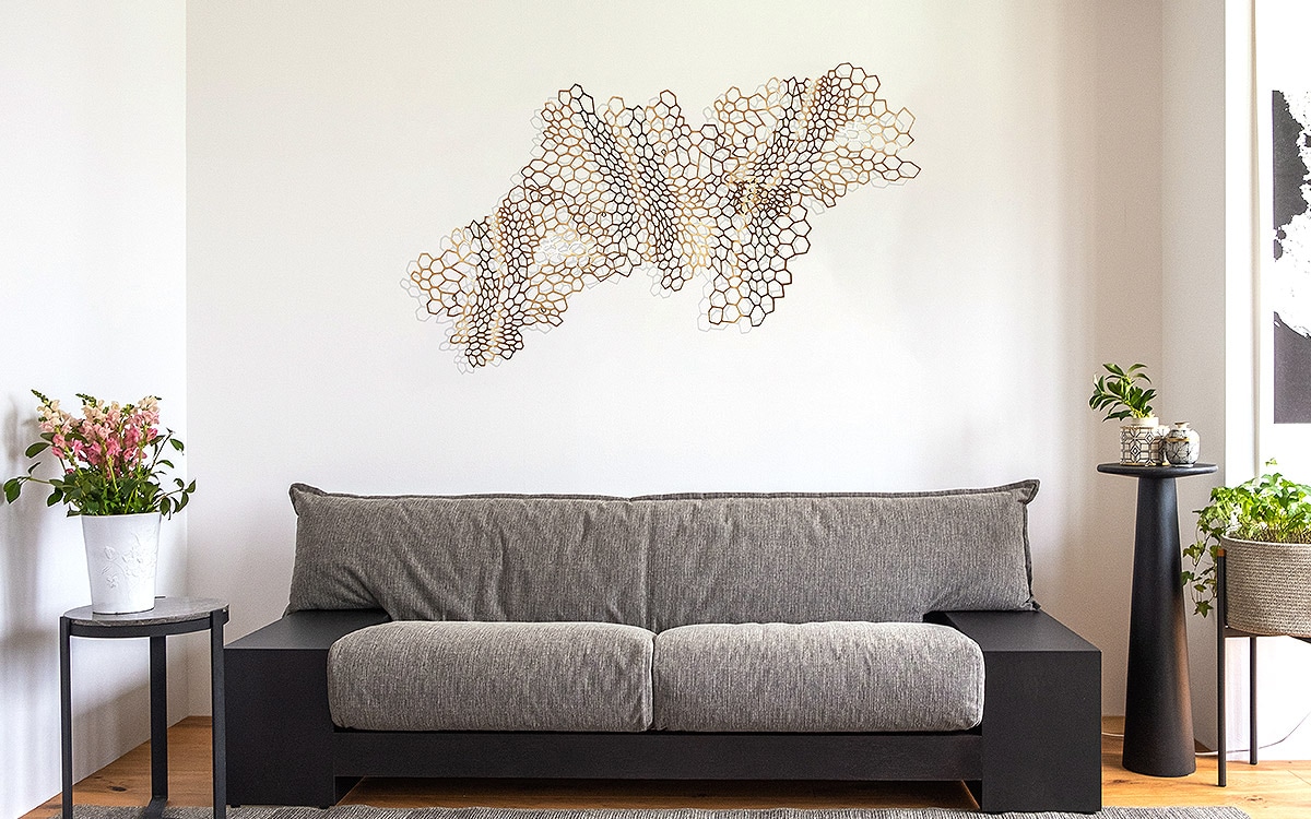 壁飾り おしゃれ 玄関 インテリア 風 (XSサイズ2枚+Sサイズ1枚