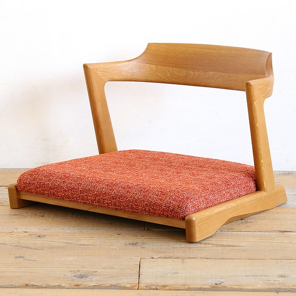 シード 座椅子 オーク無垢材 【日進木工 geppo(ゲッポ)】 | おしゃれな