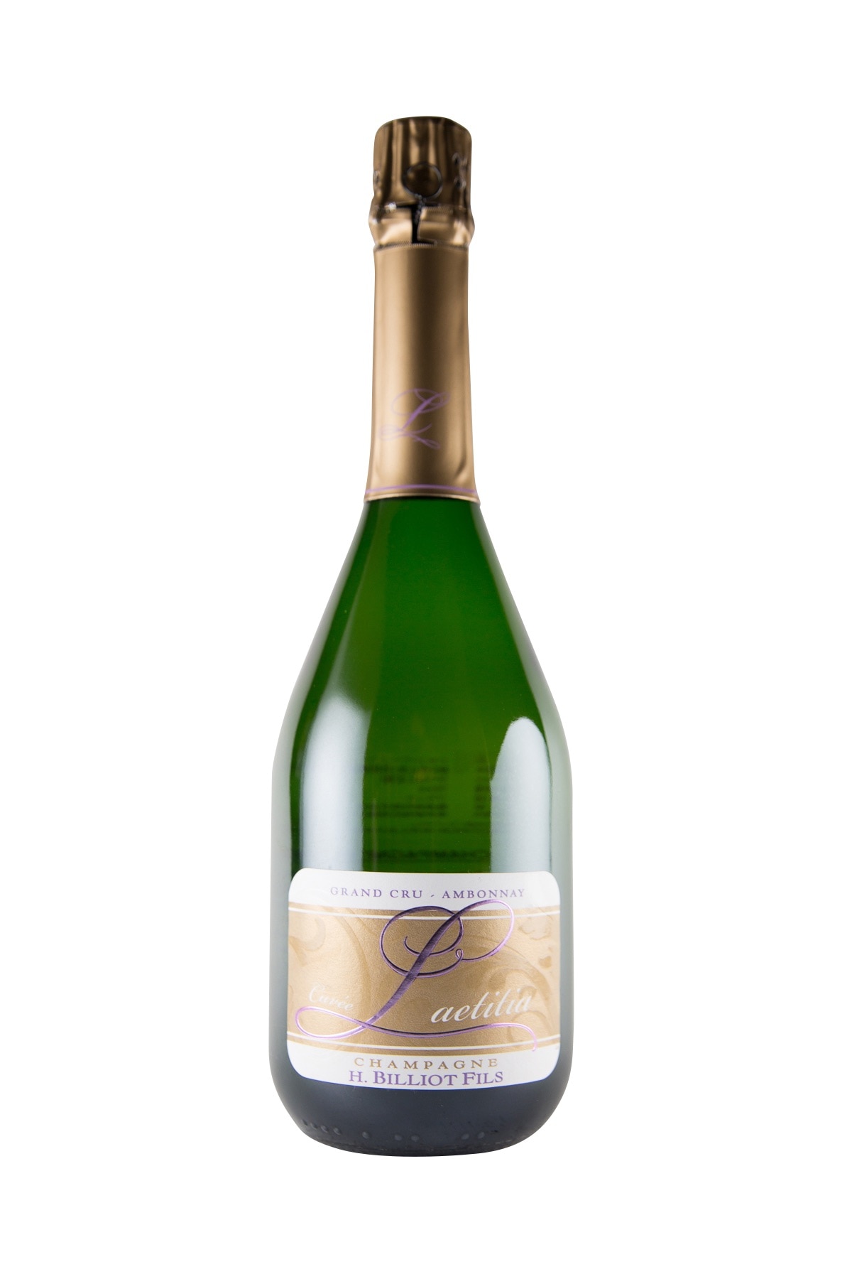 アンリ・ビリオ/グラン・クリュ・アンボネイ・キュヴェ・レティシア