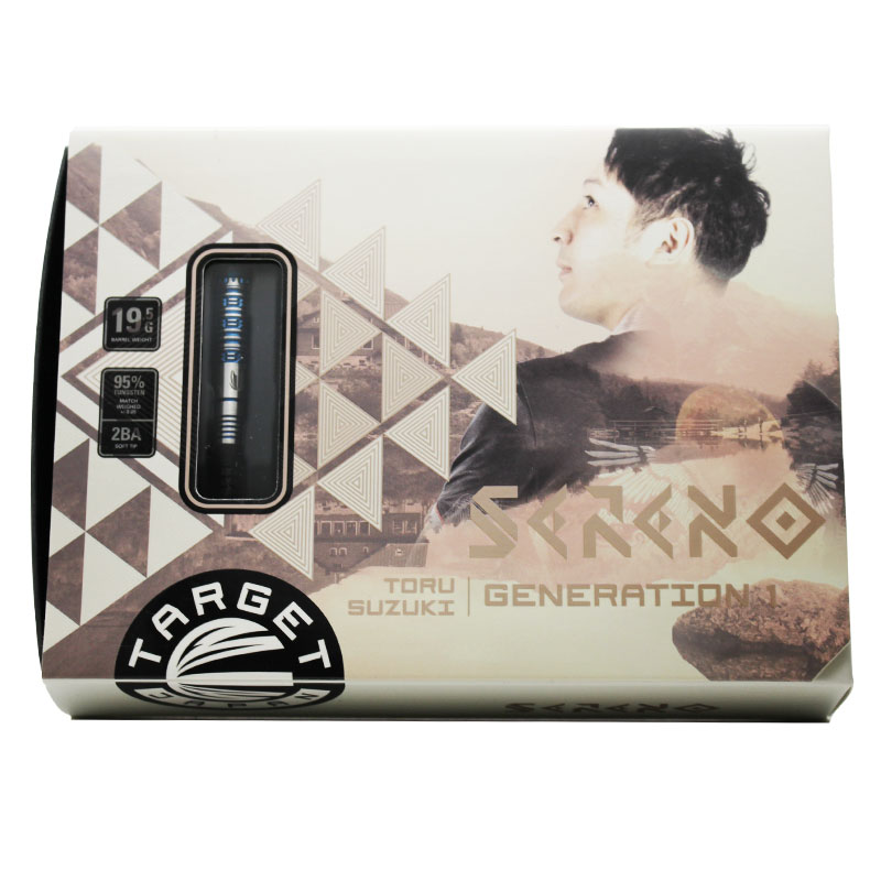 ターゲット セレーノ 鈴木徹 TARGET SERENO G1 TORU SUZUKI ダーツ