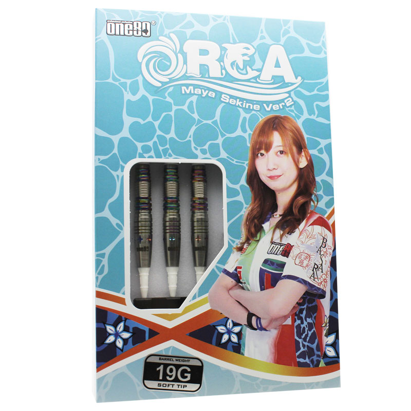 ワンエイティー オルカ2 レインボー 19g One80 Orca ver.2 2BA RB 19g