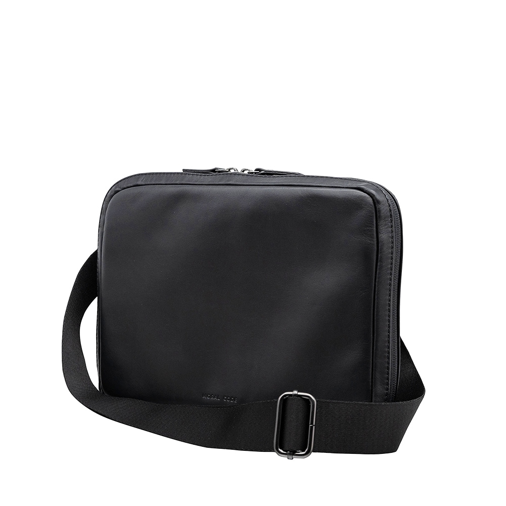 軽量レザーボディーバッグ WINSTON BLACK ブラック 黒 ブランド