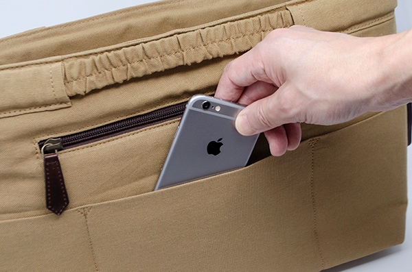 インナーバッグ・バッグインバッグ INNER ベージュ｜【公式】モラルコード