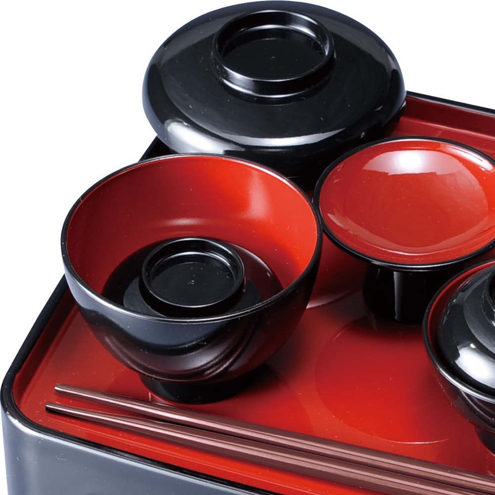 漆器 お膳 +漆器 お皿12セット プー子 漆器 お膳 +漆器 お皿12セット