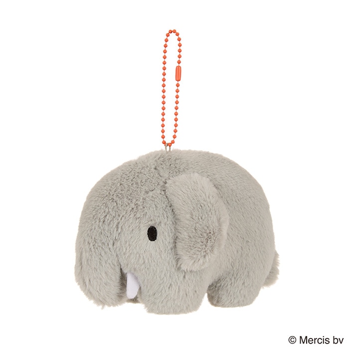 ふわりマスコット ゾウ|【ぬいぐるみのセキグチ】メーカー公式通販