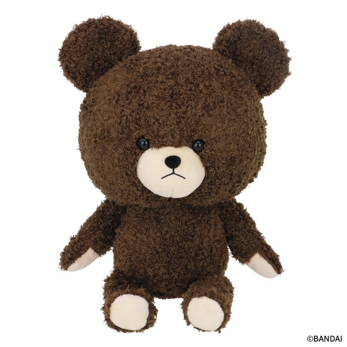 くまのがっこう モコモコジャッキー Lサイズ|【ぬいぐるみのセキグチ