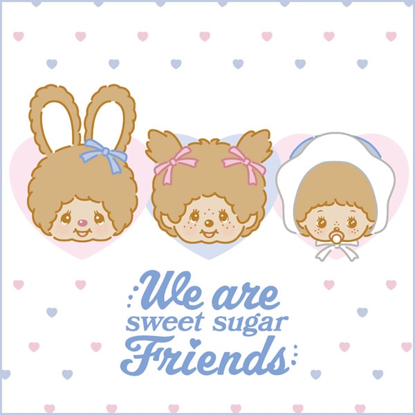 ユキページモンチッチスウィートシュガーシリーズおまとめ新品 ユキ様