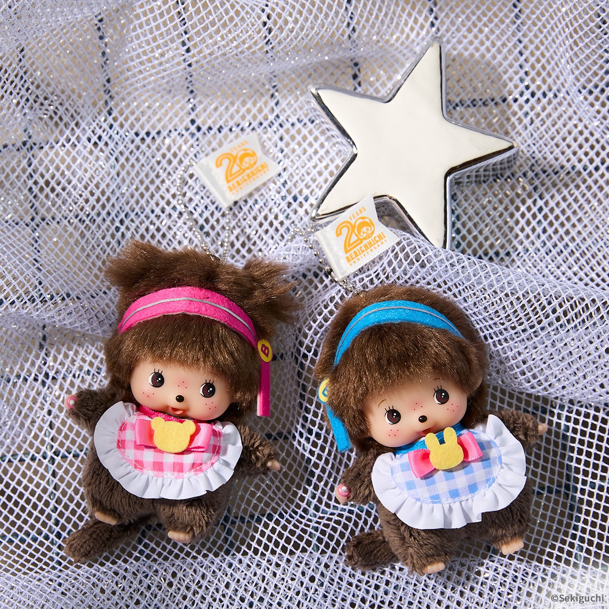 ベビチッチあいどる SS顔でかキーチェーン 男の子|【ぬいぐるみの