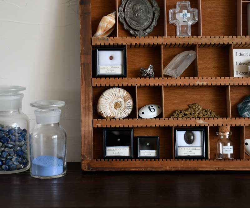 木製プリンタートレー(ヴィンテージ)