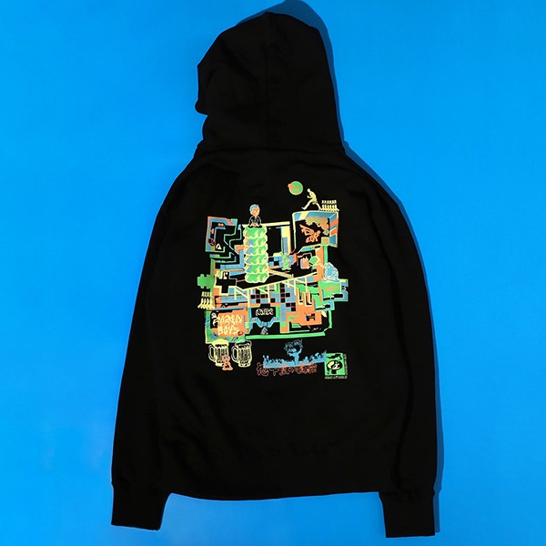 ライブイベント「地下室の喧騒」 石野卓球 / ZAZEN BOYS オリジナルグッズ