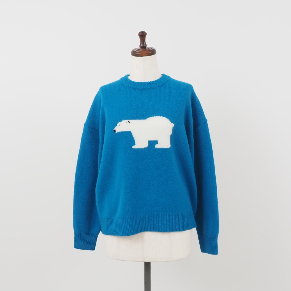 NARU(ナル) タスマニアラム KUMA knit 666607 | all_items | NARU