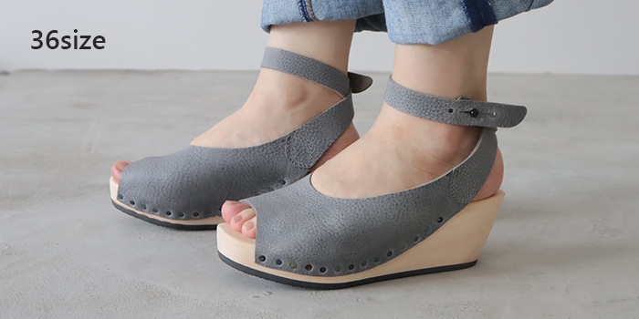 trippen-orinoco(オリノコ)サイズ履き比べ