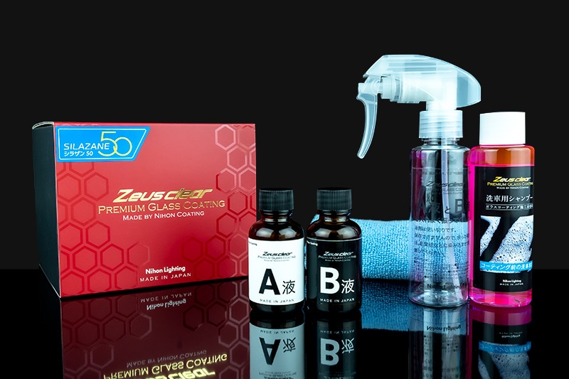 補修用】Zeusclear シラザン50 ダイヤモンドプラス スプレータイプ