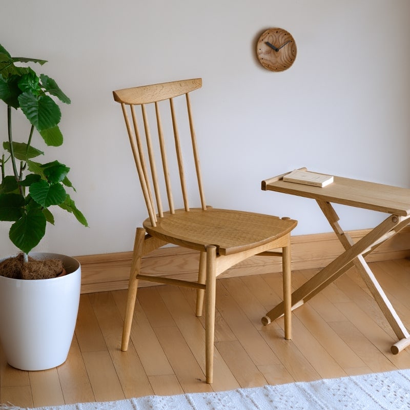 飛騨の家具]Mori:toチェア｜オークヴィレッジオンラインショップ