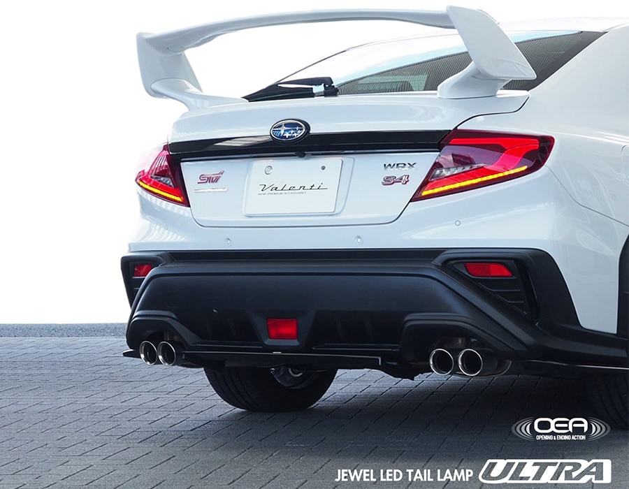 WRX S4 VBH スバル Valenti ヴァレンティ ジュエル LEDテールランプ