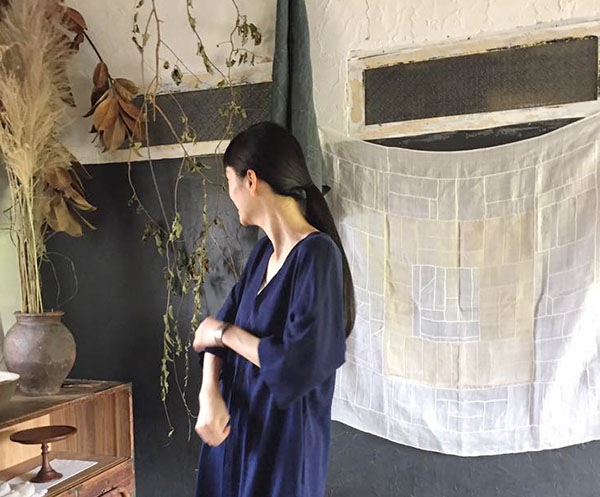 韓国 チョガッポ］アンティーク ポジャギ (中心生成り) | すべての商品