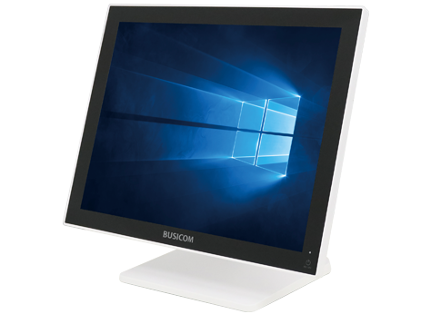 BUSICOM 15インチ 業務用タッチPC「Seav-15c」SSD 128GB ホワイト/ブラック