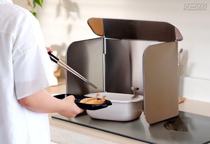 オークス レイエ コンパクト4面レンジガード LES3200 | キッチン