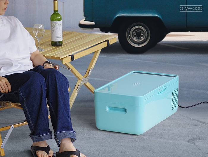 モビクール ポータブル2way コンプレッサー冷凍庫 冷蔵庫 MOBICOOL