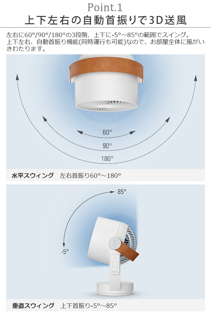 スタドラーフォーム レオ サーキュレーター Stadler Form Leo