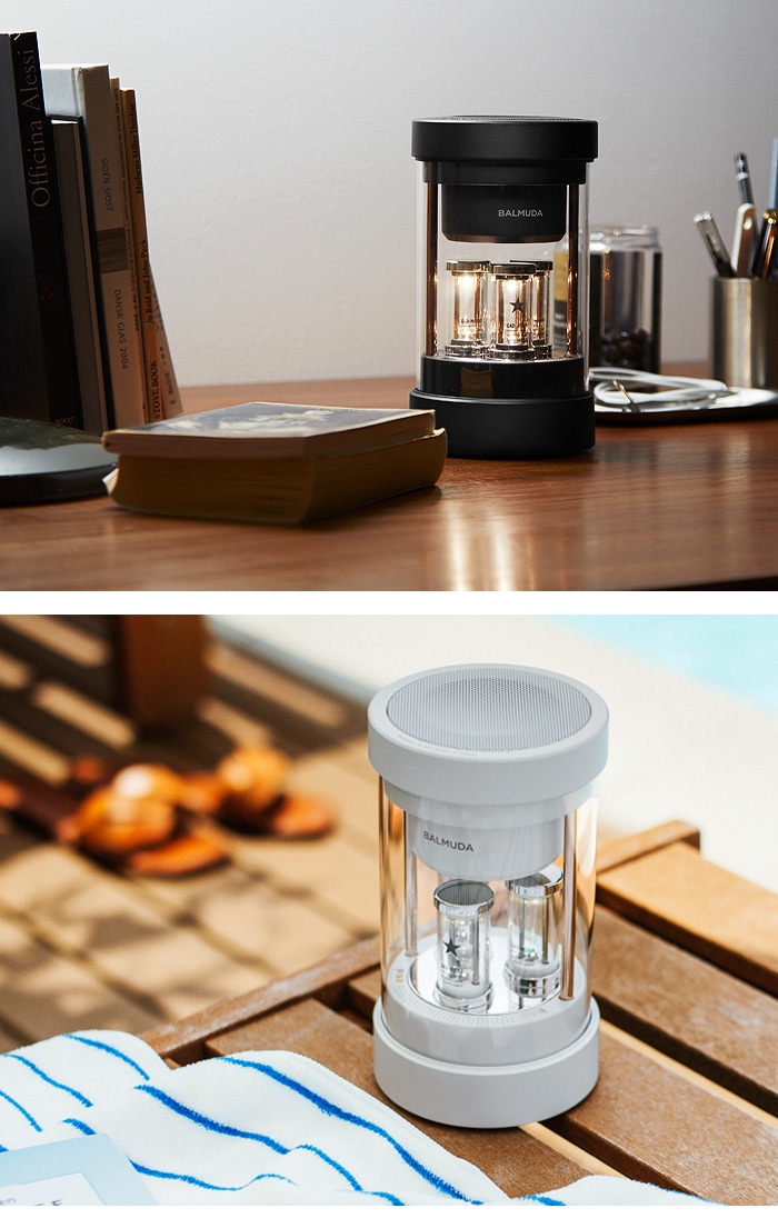 バルミューダ ザ・スピーカー BALMUDA The Speaker M01A-BK M01A-WH