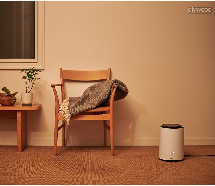 デュクス スリーシックスティセラミックファンヒーター duux