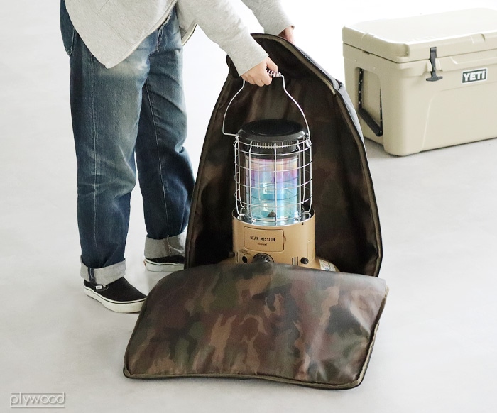 アンドナット オイルストーブ キャリーバッグ ＆NUT OIL STOVE CARRY