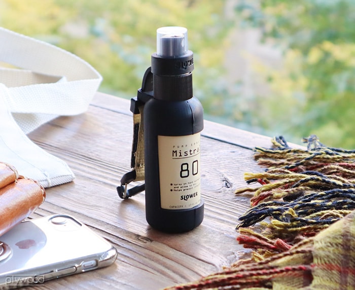 スロウワー ポンプスプレーボトル ミストラル 50ml SLOWER PUMP SPRAY