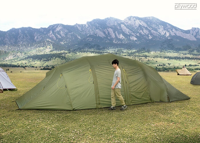 ヘルスポート バルホール フロアー Helsport Valhall Floor [ 8～10人