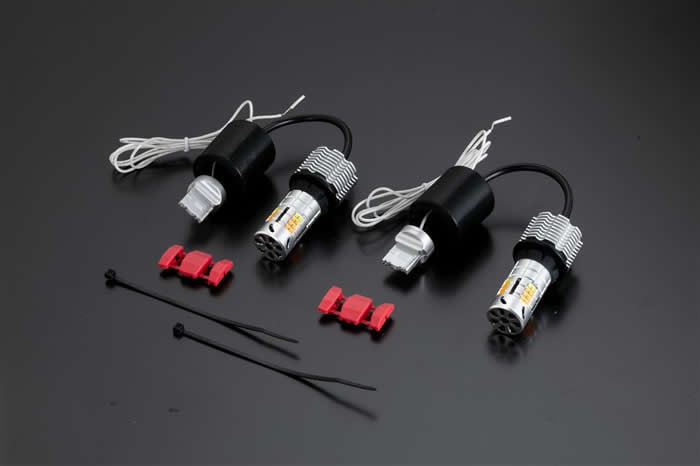プリウス50系専用 LEDウインカーポジションキット(抵抗内蔵)を販売中