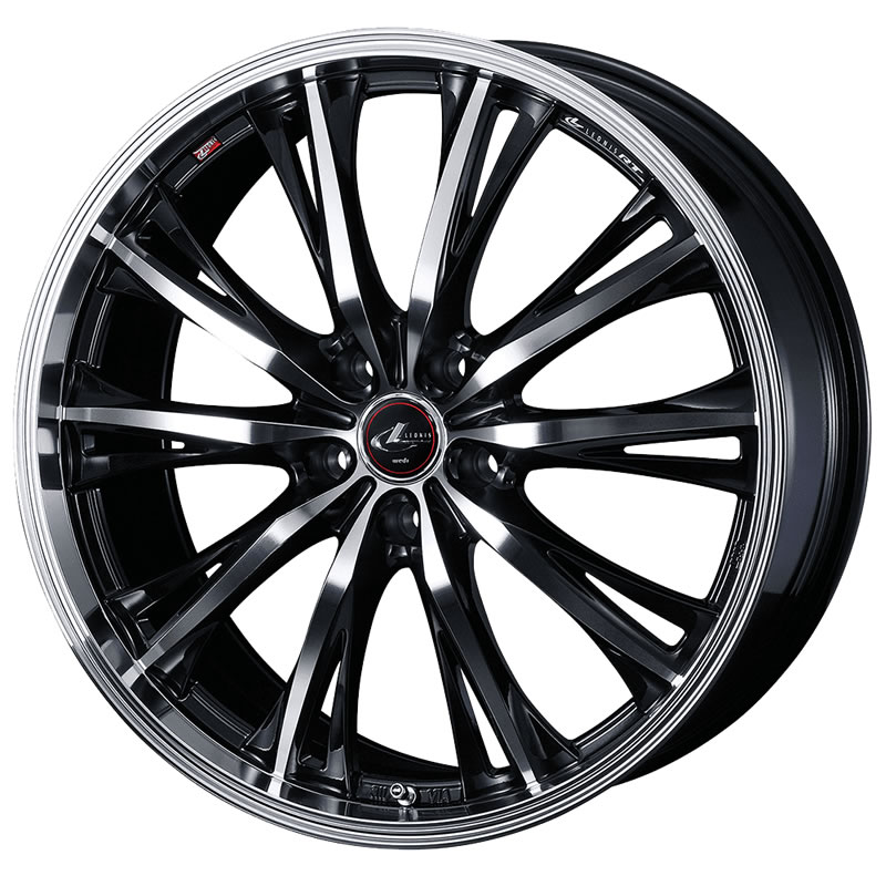 プリウス50系用 レオニス RT 18インチホイール＆タイヤセットを販売中