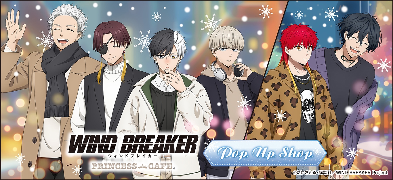 TVアニメ『WIND BREAKER』 描き下ろし缶バッジ[蘇枋隼飛]