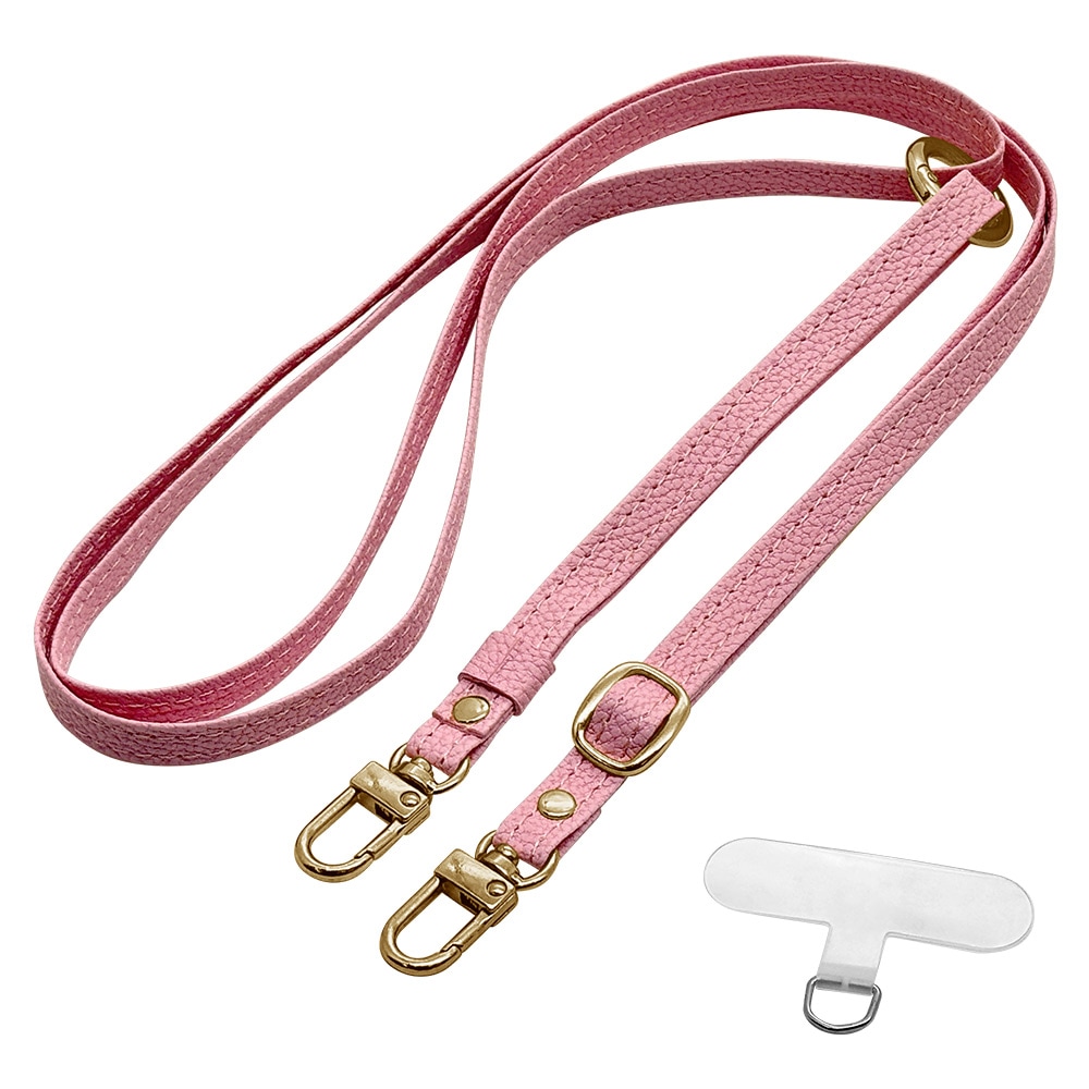 ショルダーストラップ ホルダーシート セット ソフトレザータイプ 2way